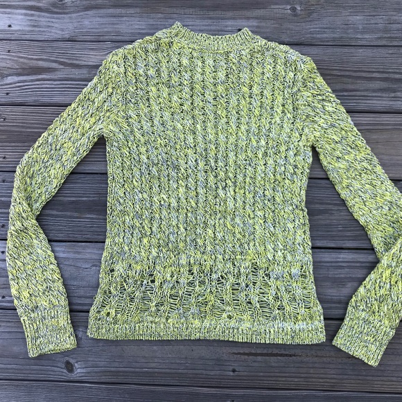 Joseph Women Sweater Destroyed Cable Knit Pullover - Picture 6 of 8